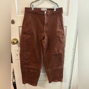 Everlane Women's Rust barrel Jeans